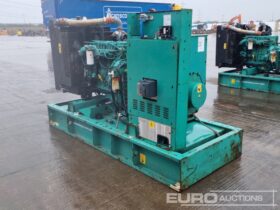 2014 Cummins 175kVA Generator, 6 Cylinder Engine Generators For Auction: Leeds – 23rd, 24th, 25th, 26th October @ 08:00am full