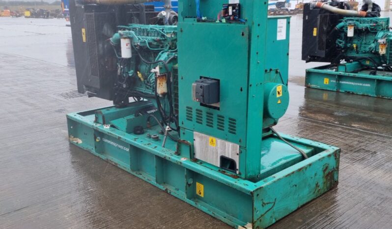 2014 Cummins 175kVA Generator, 6 Cylinder Engine Generators For Auction: Leeds – 23rd, 24th, 25th, 26th October @ 08:00am full