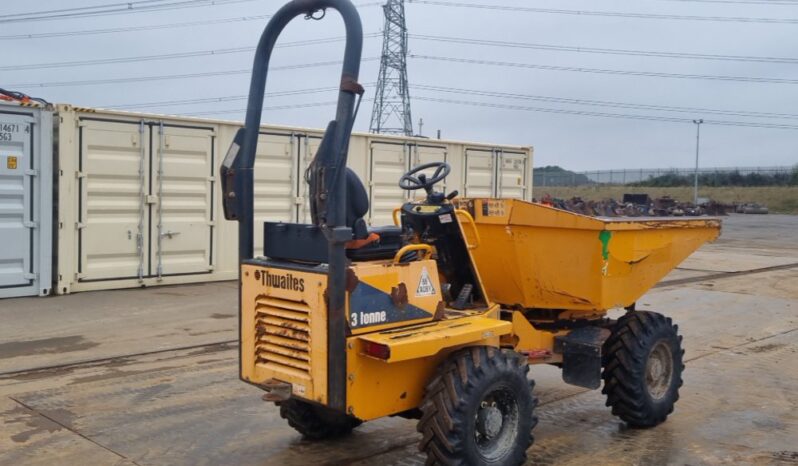 2016 Thwaites 3 Ton Site Dumpers For Auction: Leeds – 23rd, 24th, 25th, 26th October @ 08:00am full