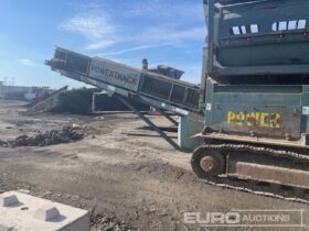 Powerscreen Powertrack 800 Screeners For Auction: Leeds – 23rd, 24th, 25th, 26th October @ 08:00am