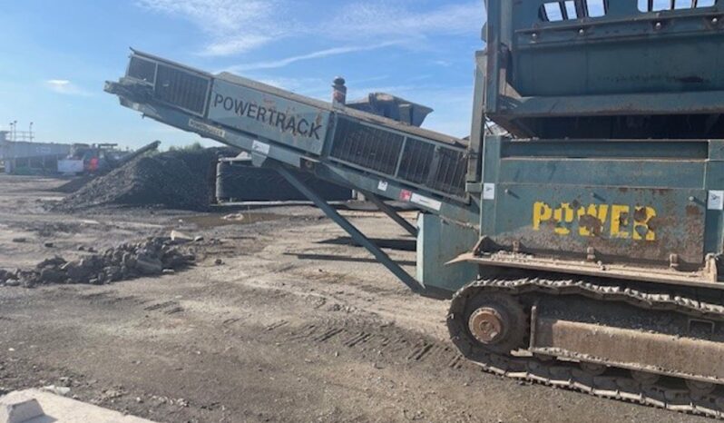 Powerscreen Powertrack 800 Screeners For Auction: Leeds – 23rd, 24th, 25th, 26th October @ 08:00am