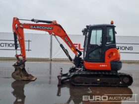 2016 Kubota U55-4 Mini Excavators For Auction: Leeds – 23rd, 24th, 25th, 26th October @ 08:00am full