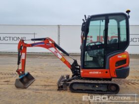 2018 Kubota KX016-4 Mini Excavators For Auction: Leeds – 23rd, 24th, 25th, 26th October @ 08:00am full