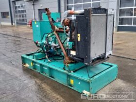 2014 Cummins 175kVA Generator, 6 Cylinder Engine Generators For Auction: Leeds – 23rd, 24th, 25th, 26th October @ 08:00am full