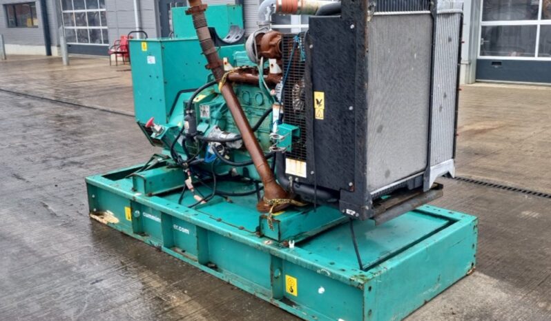 2014 Cummins 175kVA Generator, 6 Cylinder Engine Generators For Auction: Leeds – 23rd, 24th, 25th, 26th October @ 08:00am full