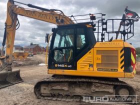 2019 JCB 140XL 10 Ton+ Excavators For Auction: Leeds – 23rd, 24th, 25th, 26th October @ 08:00am