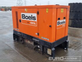 JCB G36RS Generators For Auction: Leeds – 23rd, 24th, 25th, 26th October @ 08:00am full