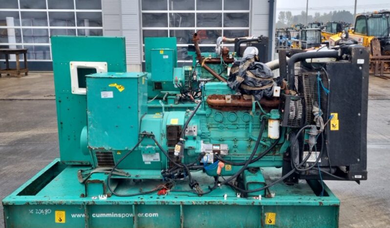 2014 Cummins 175kVA Generator, 6 Cylinder Engine Generators For Auction: Leeds – 23rd, 24th, 25th, 26th October @ 08:00am full