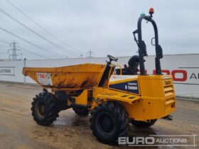 2018 Thwaites 6 Ton Site Dumpers For Auction: Leeds – 23rd, 24th, 25th, 26th October @ 08:00am full