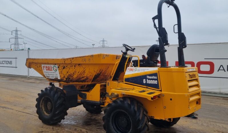 2018 Thwaites 6 Ton Site Dumpers For Auction: Leeds – 23rd, 24th, 25th, 26th October @ 08:00am full