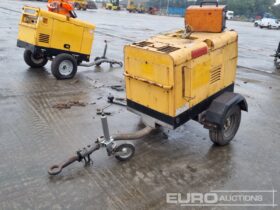 2015 ArcGen Weldmaker 300AVC Generators For Auction: Leeds – 23rd, 24th, 25th, 26th October @ 08:00am