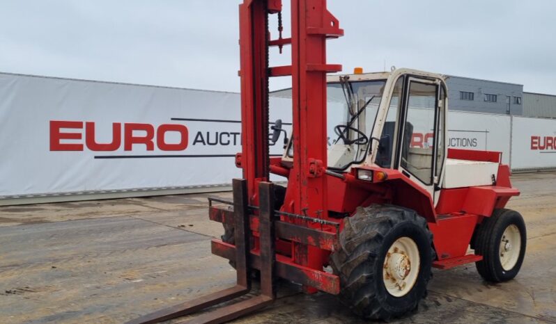 Manitou MC50CP Rough Terrain Forklifts For Auction: Leeds – 23rd, 24th, 25th, 26th October @ 08:00am