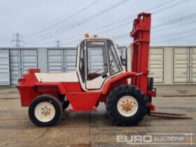 Manitou MC50CP Rough Terrain Forklifts For Auction: Leeds – 23rd, 24th, 25th, 26th October @ 08:00am full