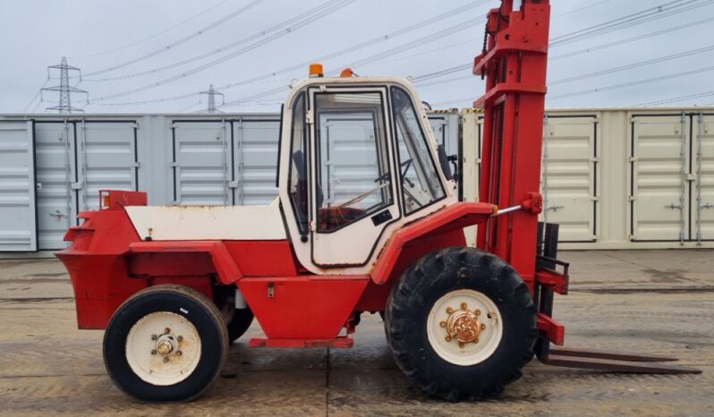 Manitou MC50CP Rough Terrain Forklifts For Auction: Leeds – 23rd, 24th, 25th, 26th October @ 08:00am full