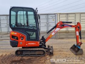 2018 Kubota KX016-4 Mini Excavators For Auction: Leeds – 23rd, 24th, 25th, 26th October @ 08:00am full