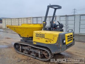 2017 Wacker Neuson DT25 Tracked Dumpers For Auction: Leeds – 23rd, 24th, 25th, 26th October @ 08:00am full