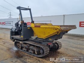 2017 Wacker Neuson DT25 Tracked Dumpers For Auction: Leeds – 23rd, 24th, 25th, 26th October @ 08:00am full