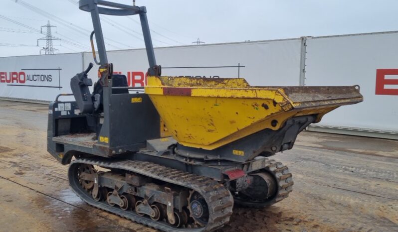 2017 Wacker Neuson DT25 Tracked Dumpers For Auction: Leeds – 23rd, 24th, 25th, 26th October @ 08:00am full