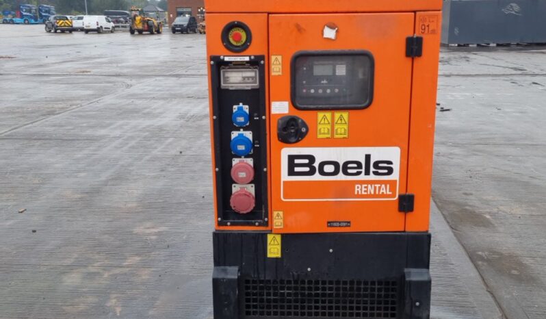 JCB G36RS Generators For Auction: Leeds – 23rd, 24th, 25th, 26th October @ 08:00am full