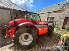 2010 Manitou MLT627T Telehandlers For Auction: Leeds – 23rd, 24th, 25th, 26th October @ 08:00am full