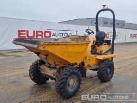 2016 Thwaites 3 Ton Site Dumpers For Auction: Leeds – 23rd, 24th, 25th, 26th October @ 08:00am