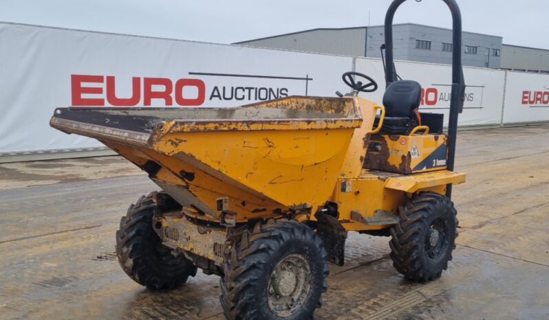 2016 Thwaites 3 Ton Site Dumpers For Auction: Leeds – 23rd, 24th, 25th, 26th October @ 08:00am