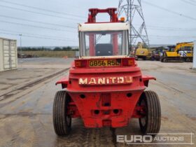 Manitou MC50CP Rough Terrain Forklifts For Auction: Leeds – 23rd, 24th, 25th, 26th October @ 08:00am full