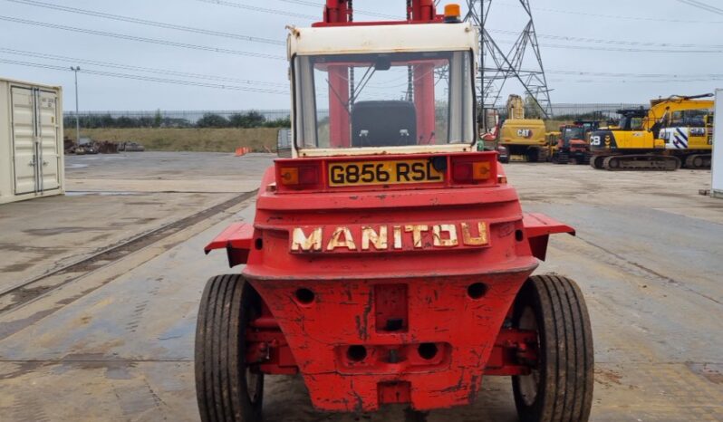 Manitou MC50CP Rough Terrain Forklifts For Auction: Leeds – 23rd, 24th, 25th, 26th October @ 08:00am full