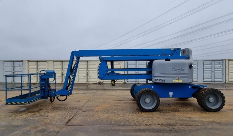 2014 Genie Z60/34 Manlifts For Auction: Leeds – 23rd, 24th, 25th, 26th October @ 08:00am full