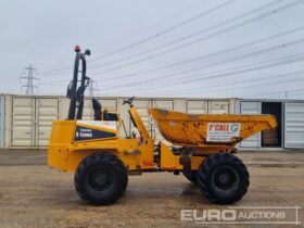 2018 Thwaites 6 Ton Site Dumpers For Auction: Leeds – 23rd, 24th, 25th, 26th October @ 08:00am full