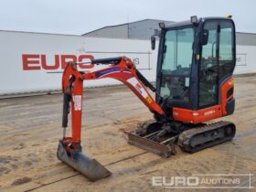 2018 Kubota KX016-4 Mini Excavators For Auction: Leeds – 23rd, 24th, 25th, 26th October @ 08:00am