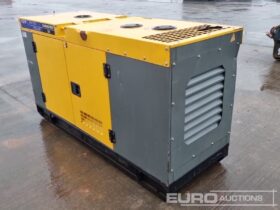 2023 Kawakenki KK40-III-SSS Generators For Auction: Leeds – 23rd, 24th, 25th, 26th October @ 08:00am full