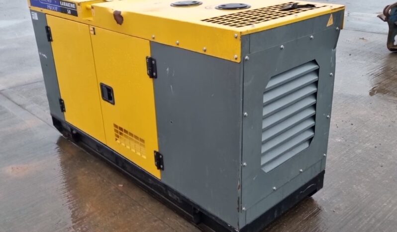 2023 Kawakenki KK40-III-SSS Generators For Auction: Leeds – 23rd, 24th, 25th, 26th October @ 08:00am full