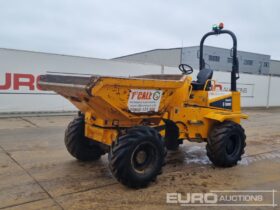 2018 Thwaites 6 Ton Site Dumpers For Auction: Leeds – 23rd, 24th, 25th, 26th October @ 08:00am