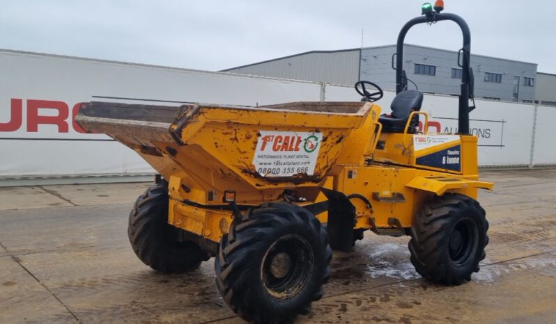 2018 Thwaites 6 Ton Site Dumpers For Auction: Leeds – 23rd, 24th, 25th, 26th October @ 08:00am