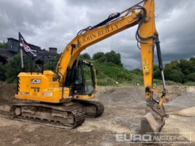 2019 JCB 140XL 10 Ton+ Excavators For Auction: Leeds – 23rd, 24th, 25th, 26th October @ 08:00am full