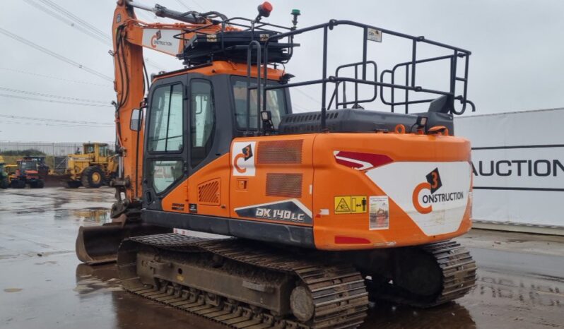 2021 Doosan DX140LC-7 10 Ton+ Excavators For Auction: Leeds – 23rd, 24th, 25th, 26th October @ 08:00am full