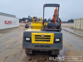 2017 Wacker Neuson DT25 Tracked Dumpers For Auction: Leeds – 23rd, 24th, 25th, 26th October @ 08:00am full