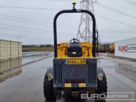 2016 Terex TA3S Site Dumpers For Auction: Leeds – 23rd, 24th, 25th, 26th October @ 08:00am full