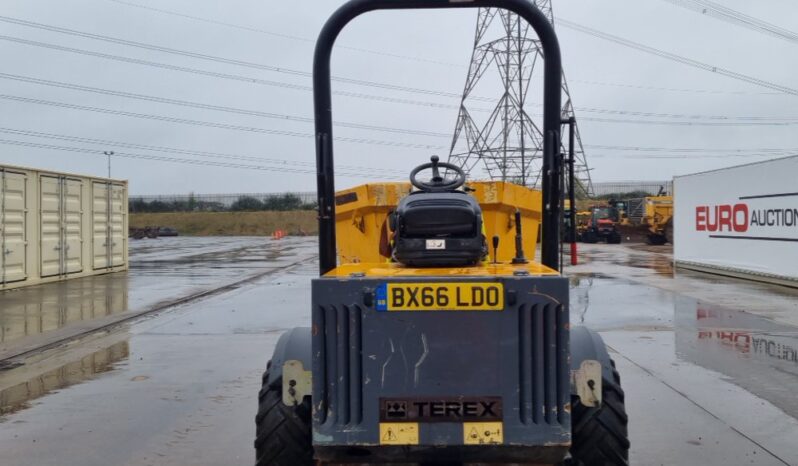 2016 Terex TA3S Site Dumpers For Auction: Leeds – 23rd, 24th, 25th, 26th October @ 08:00am full