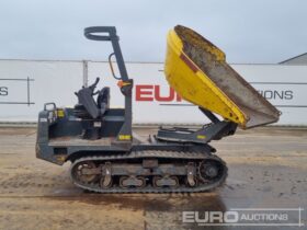 2017 Wacker Neuson DT25 Tracked Dumpers For Auction: Leeds – 23rd, 24th, 25th, 26th October @ 08:00am full