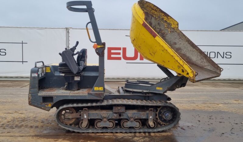 2017 Wacker Neuson DT25 Tracked Dumpers For Auction: Leeds – 23rd, 24th, 25th, 26th October @ 08:00am full