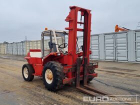 Manitou MC50CP Rough Terrain Forklifts For Auction: Leeds – 23rd, 24th, 25th, 26th October @ 08:00am full