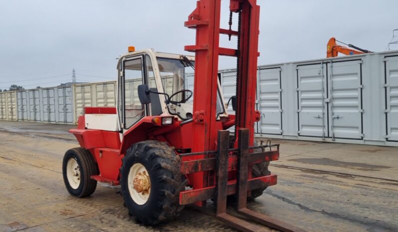 Manitou MC50CP Rough Terrain Forklifts For Auction: Leeds – 23rd, 24th, 25th, 26th October @ 08:00am full