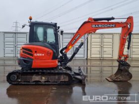 2016 Kubota U55-4 Mini Excavators For Auction: Leeds – 23rd, 24th, 25th, 26th October @ 08:00am full