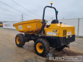 2017 JCB 6TST Site Dumpers For Auction: Leeds – 23rd, 24th, 25th, 26th October @ 08:00am full