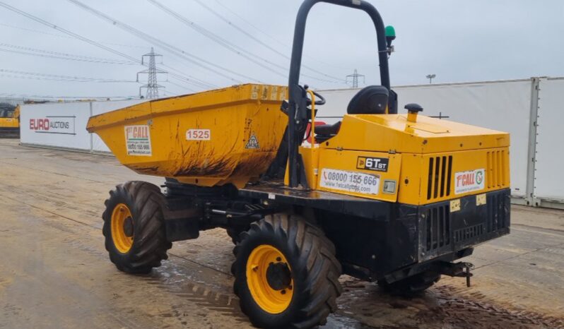 2017 JCB 6TST Site Dumpers For Auction: Leeds – 23rd, 24th, 25th, 26th October @ 08:00am full