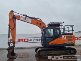 2021 Doosan DX140LC-7 10 Ton+ Excavators For Auction: Leeds – 23rd, 24th, 25th, 26th October @ 08:00am full