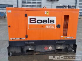 JCB G36RS Generators For Auction: Leeds – 23rd, 24th, 25th, 26th October @ 08:00am full