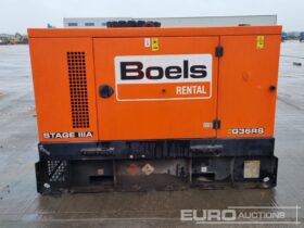 JCB G36RS Generators For Auction: Leeds – 23rd, 24th, 25th, 26th October @ 08:00am full